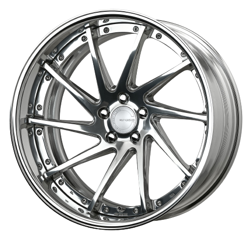 Work Gnosis Cvs 5x120 22x9+38 W Disk Buff Finish